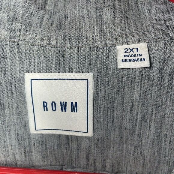 Rowm button down shirt - Picture 4 of 7